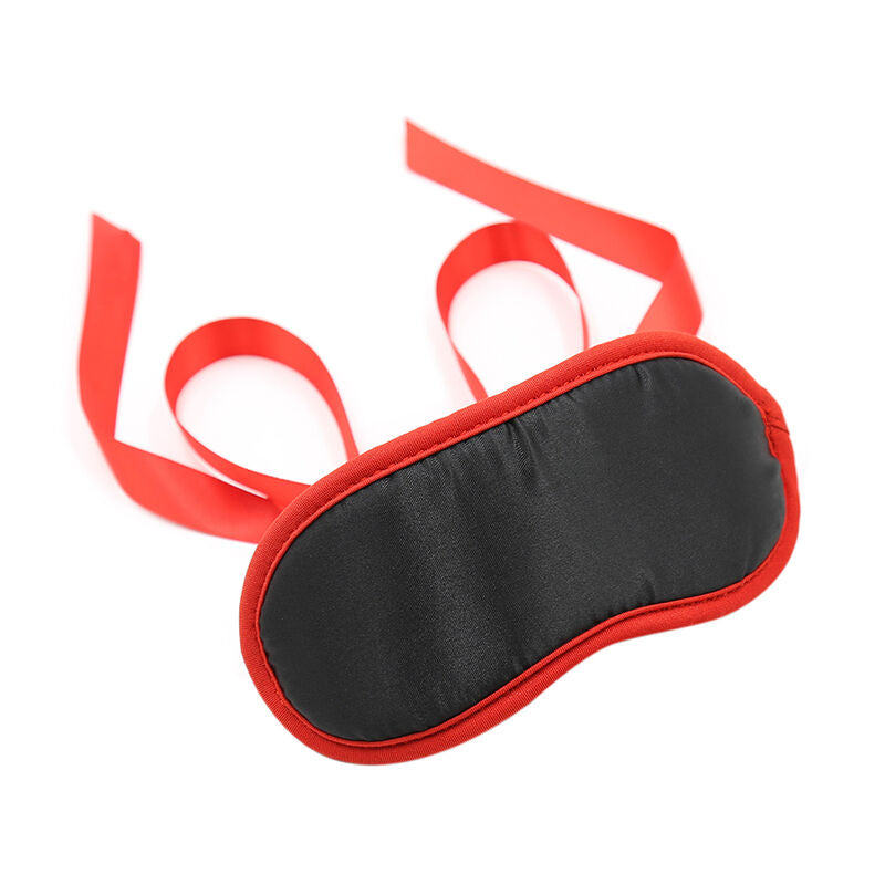 OHMAMA - BLACK FETISH RED EDGES - Amore24