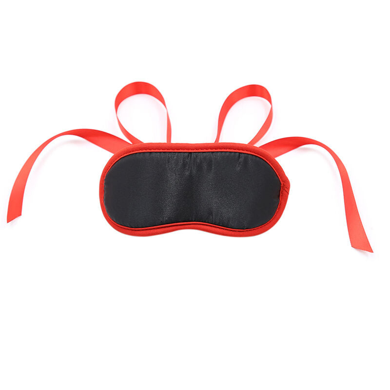 OHMAMA - BLACK FETISH RED EDGES - Amore24
