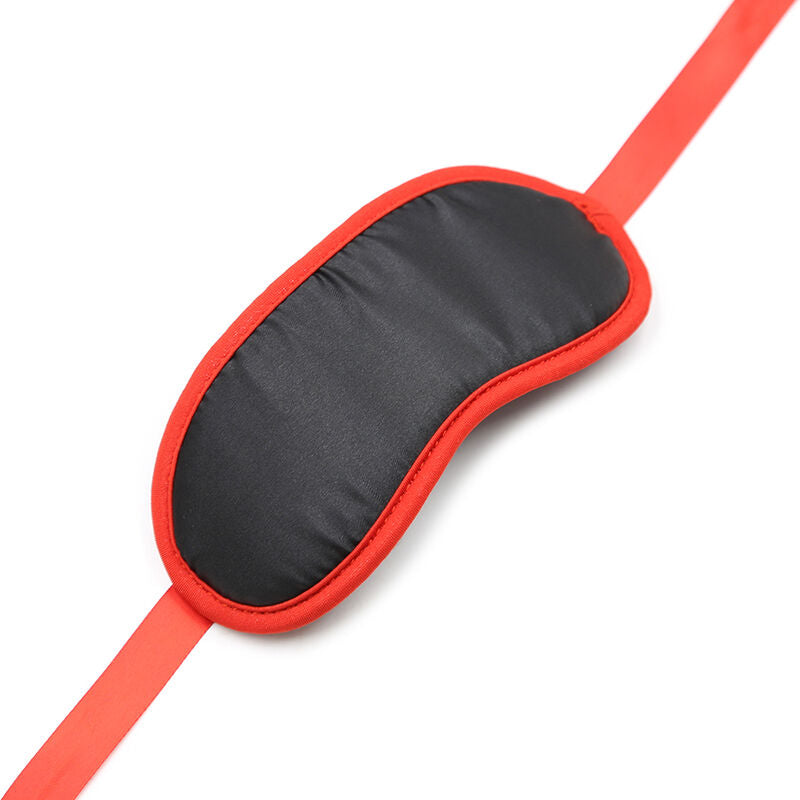 OHMAMA - BLACK FETISH RED EDGES - Amore24