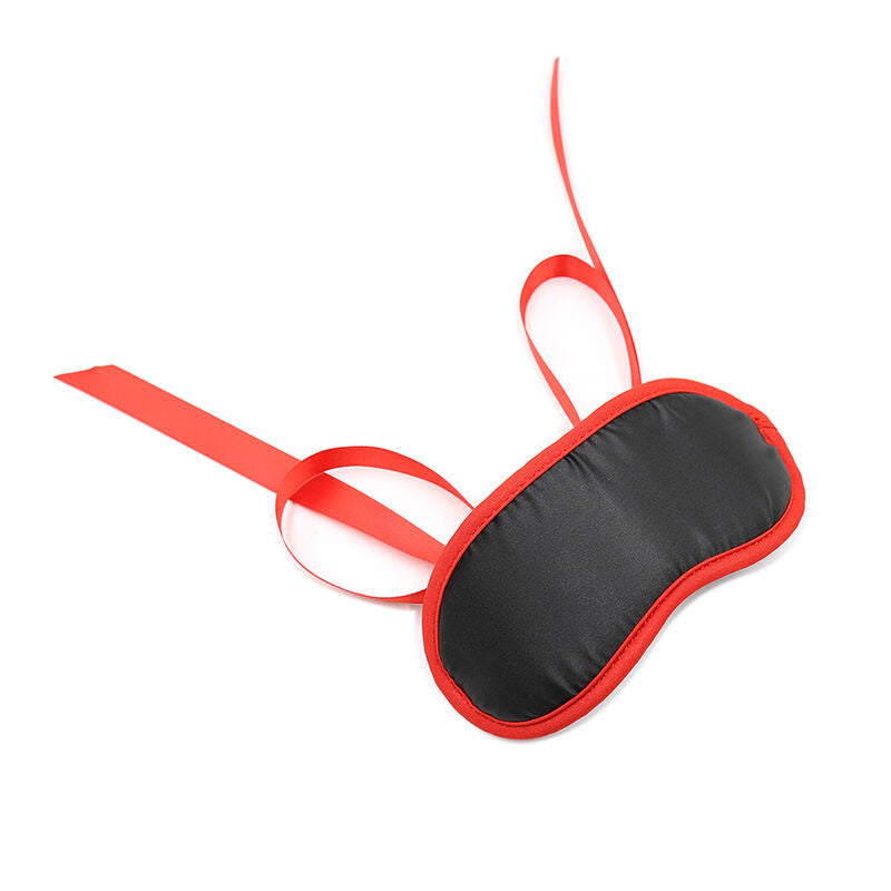 OHMAMA - BLACK FETISH RED EDGES - Amore24