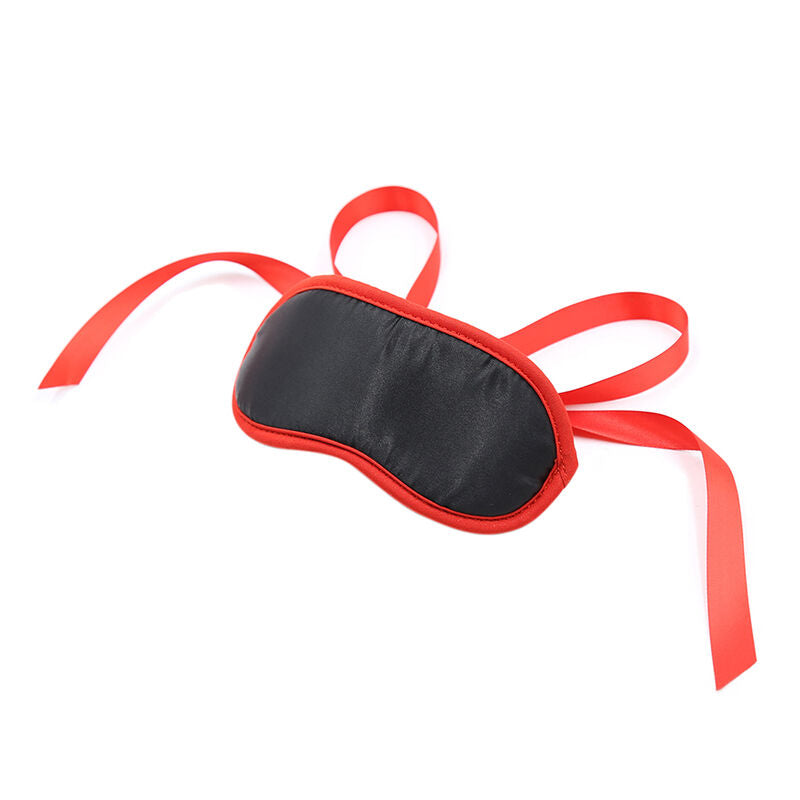 OHMAMA - BLACK FETISH RED EDGES - Amore24