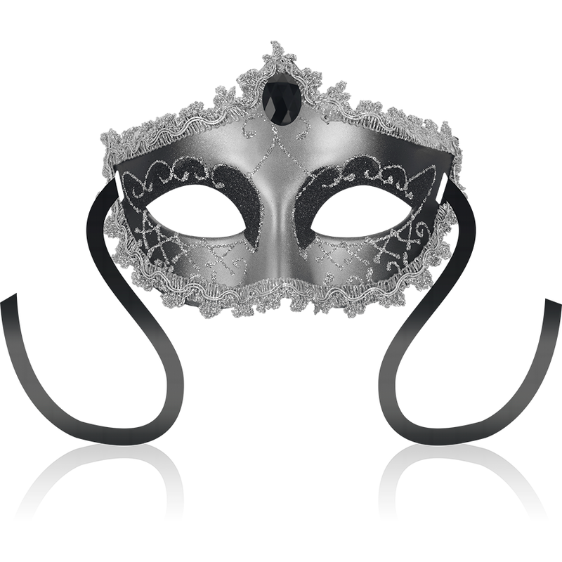 OHMAMA - MASKS BLACK DIAMOND GRAY MASK - Amore24