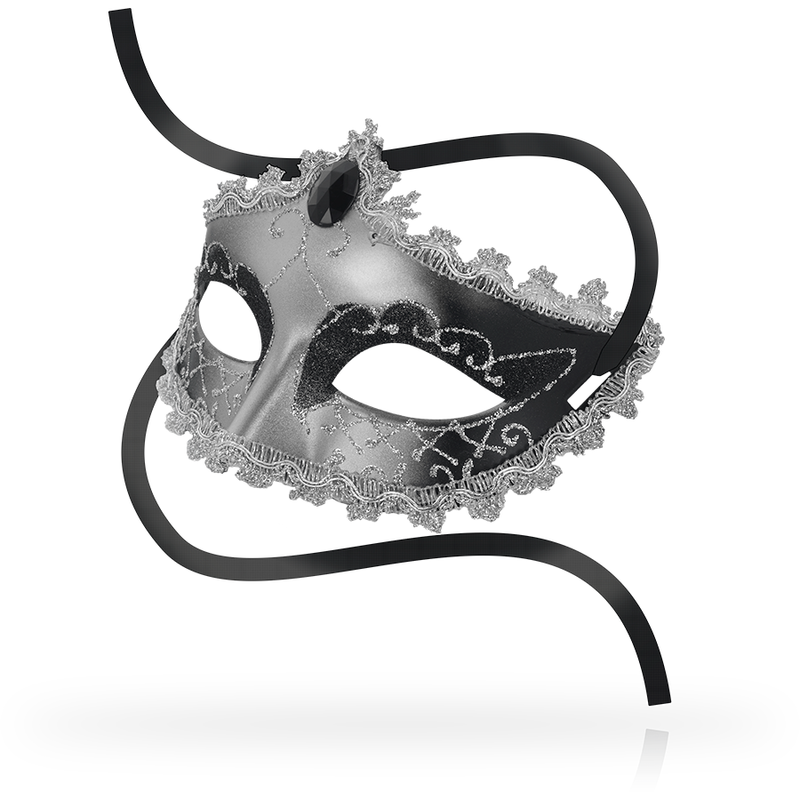 OHMAMA - MASKS BLACK DIAMOND GRAY MASK - Amore24