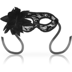 OHMAMA - MASKS BLACK LACE AND FLOWER MASKS - Amore24