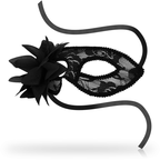 OHMAMA - MASKS BLACK LACE AND FLOWER MASKS - Amore24