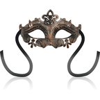 OHMAMA - MASKS COPPER VENETIAN STYLE MASK - Amore24