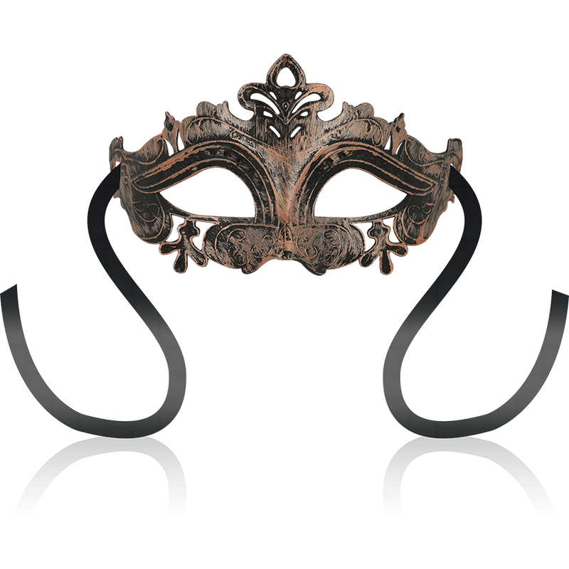 OHMAMA - MASKS COPPER VENETIAN STYLE MASK - Amore24