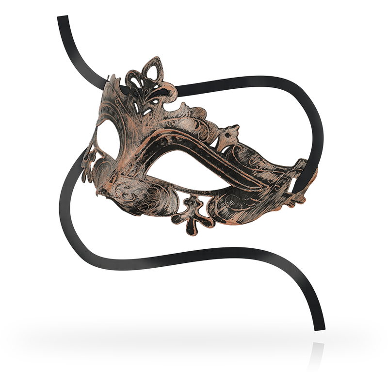 OHMAMA - MASKS COPPER VENETIAN STYLE MASK - Amore24