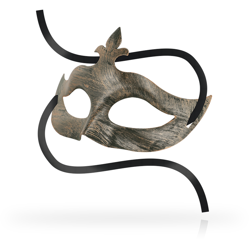 OHMAMA - MASKS FLEUR DE LIS COPPER MASK - Amore24