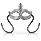 OHMAMA - MASKS FLOWER DE LIS SILVER MASK - Amore24