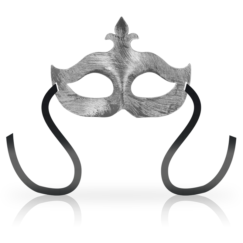 OHMAMA - MASKS FLOWER DE LIS SILVER MASK - Amore24