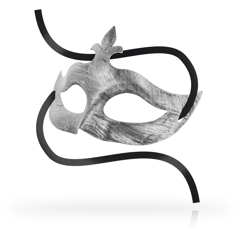 OHMAMA - MASKS FLOWER DE LIS SILVER MASK - Amore24