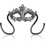 OHMAMA - MASKS VENETIAN STYLE MASK SILVER - Amore24