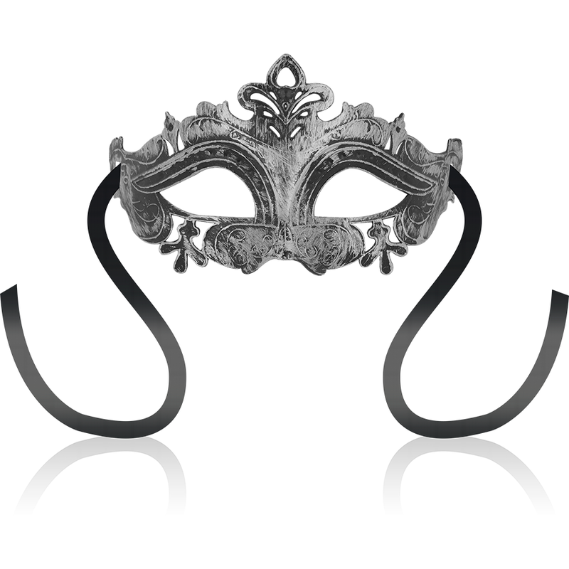OHMAMA - MASKS VENETIAN STYLE MASK SILVER - Amore24