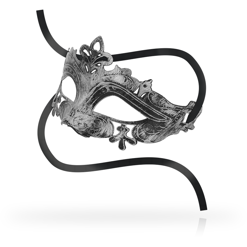 OHMAMA - MASKS VENETIAN STYLE MASK SILVER - Amore24