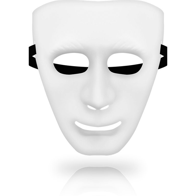 OHMAMA - MASKS WHITE MASK ONE SIZE - Amore24