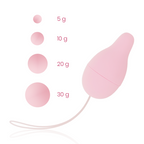 OHMAMA - PELVIC FLOOR DEVELOPER KEGEL WEIGHT SYSTEM - Amore24