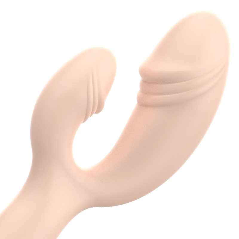 OHMAMA - CLASSIC RABBIT VIBRATOR FLESH XMAS EDITION - Amore24