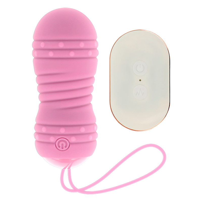 OHMAMA - REMOTE CONTROL EGG 7 MODES ROTATION PINK - Amore24