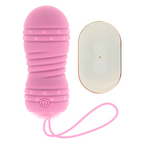 OHMAMA - REMOTE CONTROL EGG 7 MODES ROTATION PINK - Amore24