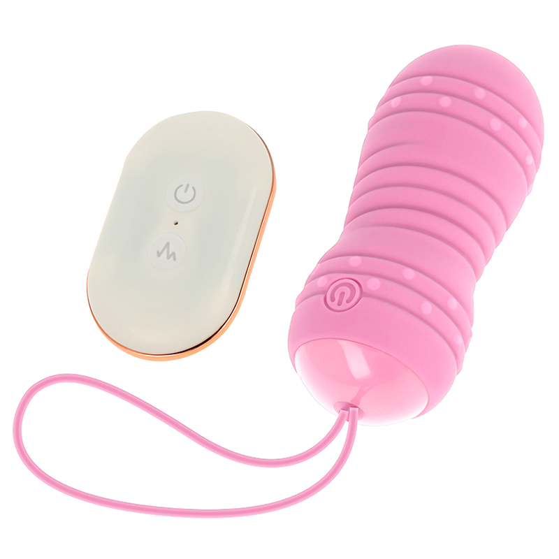 OHMAMA - REMOTE CONTROL EGG 7 MODES ROTATION PINK - Amore24