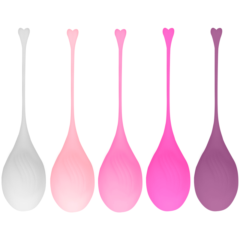 OHMAMA - SET OF 5 KEGEL EXERCISE BALLS - Amore24