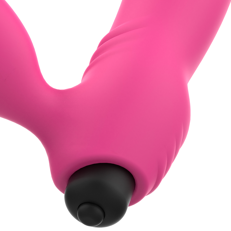 OHMAMA - BIX DOUBLE STIMULATION VIBRATOR XMAS EDITION PINK - Amore24