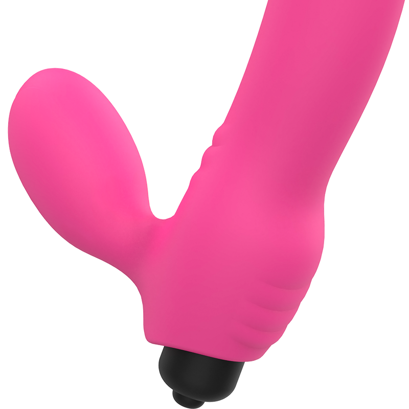 OHMAMA - BIX DOUBLE STIMULATION VIBRATOR XMAS EDITION PINK - Amore24