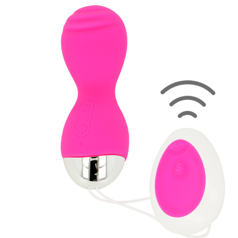 OHMAMA - FLEXIBLE RECHARGEABLE VIBRATING EGG - Amore24