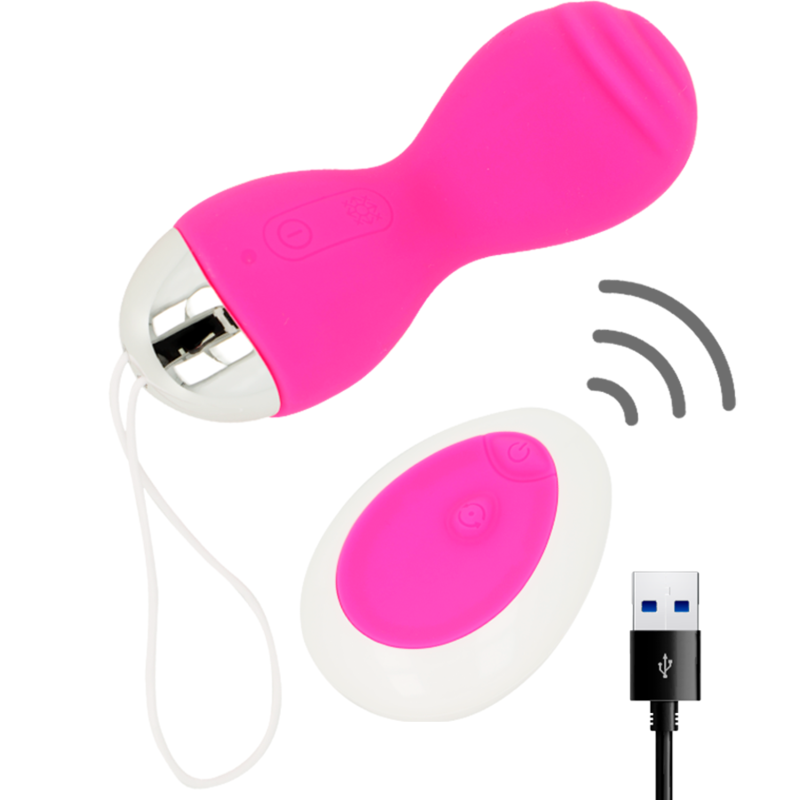 OHMAMA - FLEXIBLE RECHARGEABLE VIBRATING EGG - Amore24