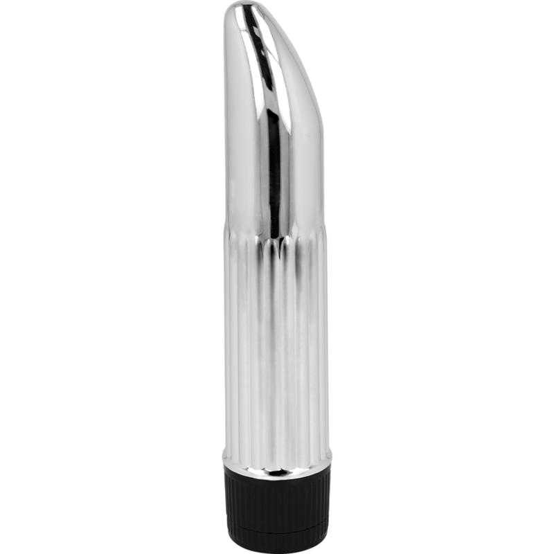 OHMAMA - MINI VIBRATOR SILVER 13.5 CM - Amore24