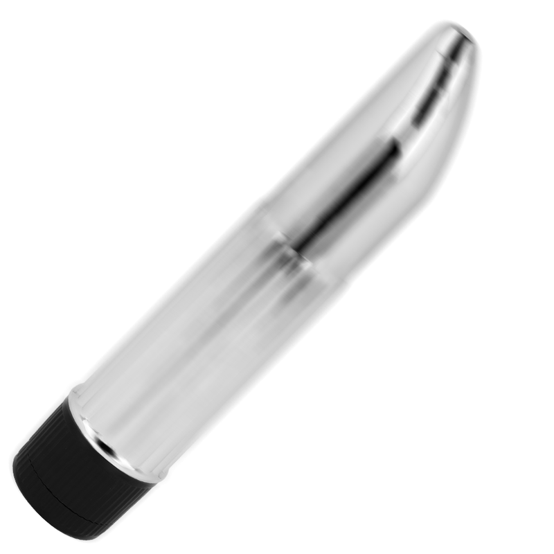 OHMAMA - MINI VIBRATOR SILVER 13.5 CM - Amore24