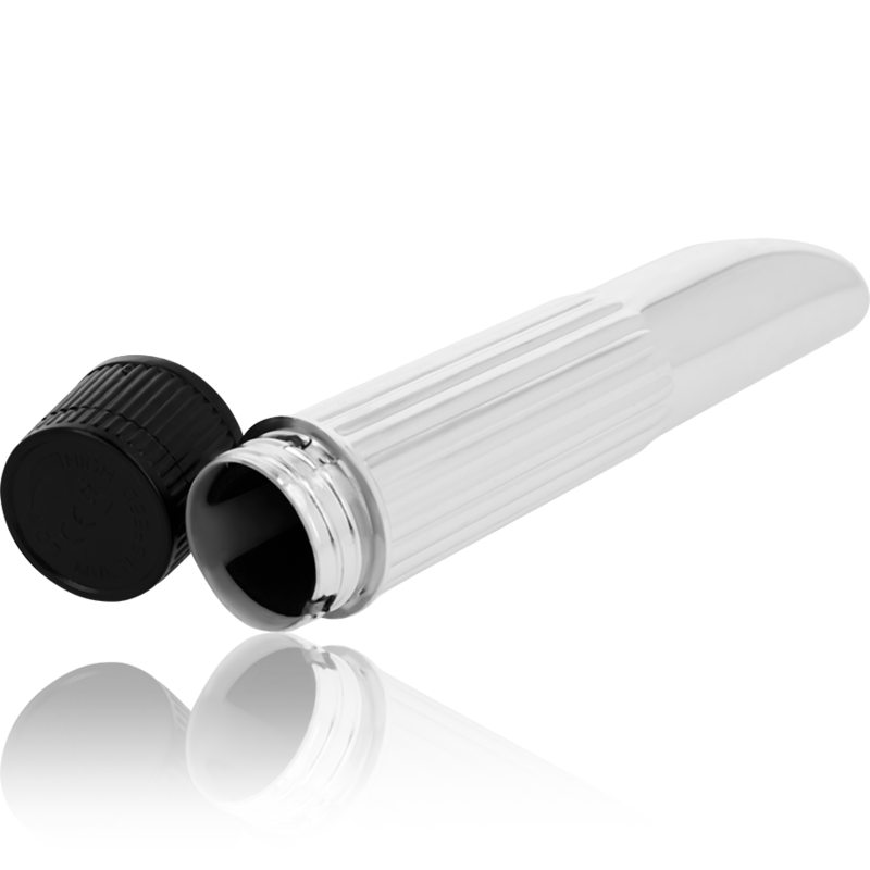 OHMAMA - MINI VIBRATOR SILVER 13.5 CM - Amore24