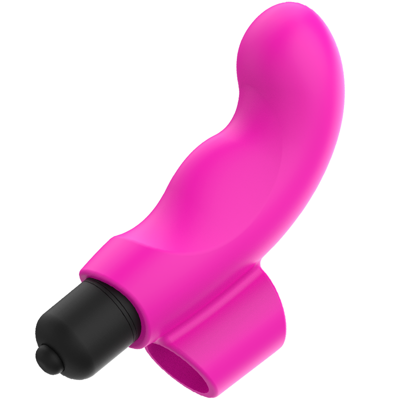 OHMAMA - NEON PINK THIMBLE VIBRATOR XMAS EDITION - Amore24