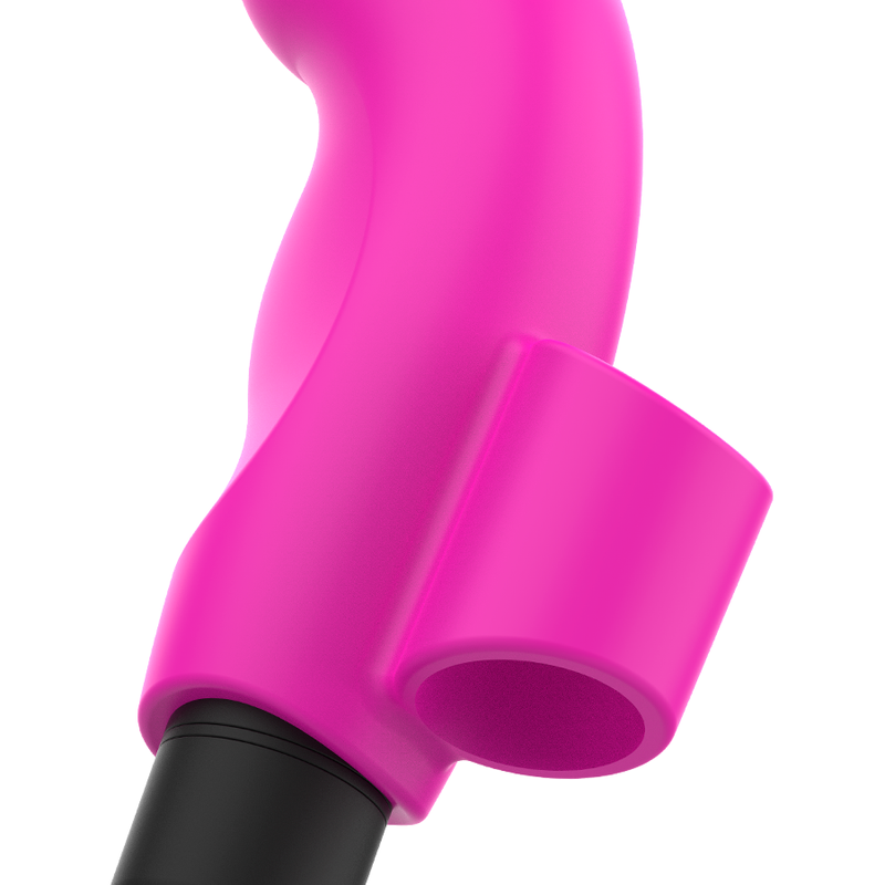 OHMAMA - NEON PINK THIMBLE VIBRATOR XMAS EDITION - Amore24