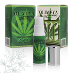 OLIMPYA - VIBRATING PLEASURE EXTRA SATIVA CANNABIS - Amore24