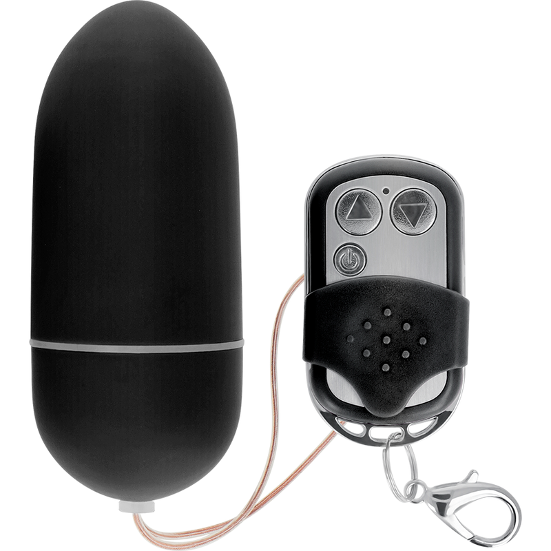 ONLINE - REMOTE CONTROL VIBRATING EGG L BLACK - Amore24