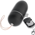 ONLINE - REMOTE CONTROL VIBRATING EGG L BLACK - Amore24