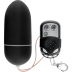 ONLINE - REMOTE CONTROL VIBRATING EGG L BLACK - Amore24