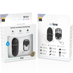 ONLINE - REMOTE CONTROL VIBRATING EGG L BLACK - Amore24