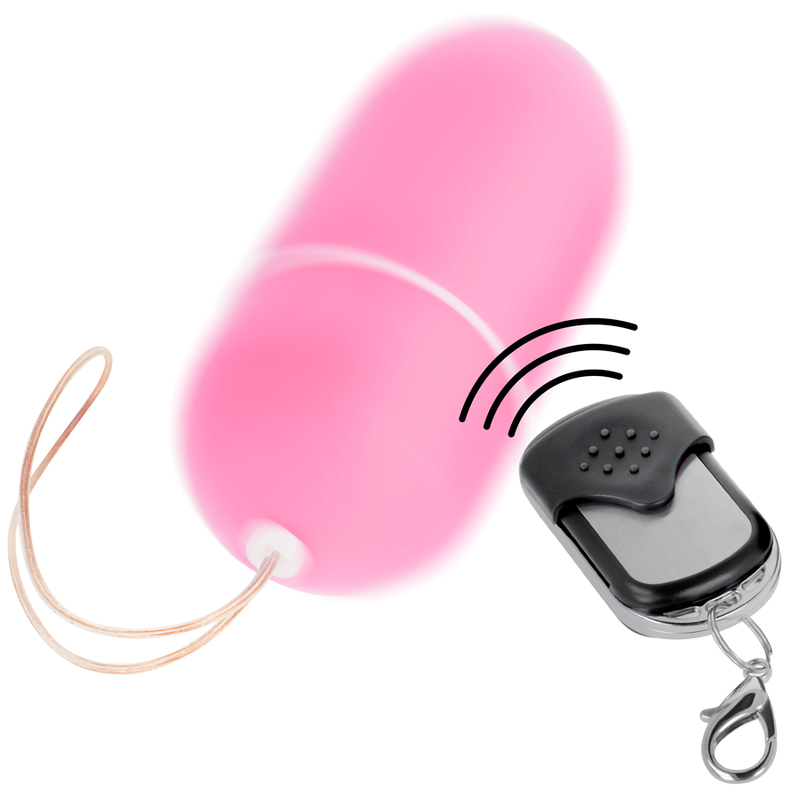 ONLINE - REMOTE CONTROL VIBRATING EGG L PINK - Amore24