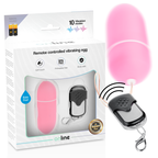 ONLINE - REMOTE CONTROL VIBRATING EGG L PINK - Amore24