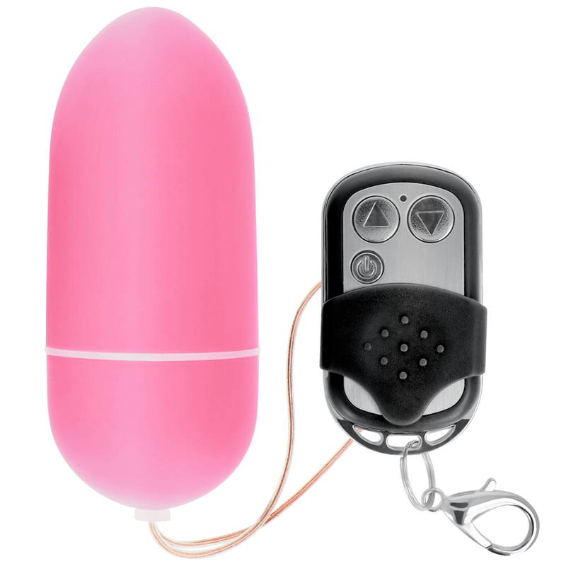 ONLINE - REMOTE CONTROL VIBRATING EGG L PINK - Amore24