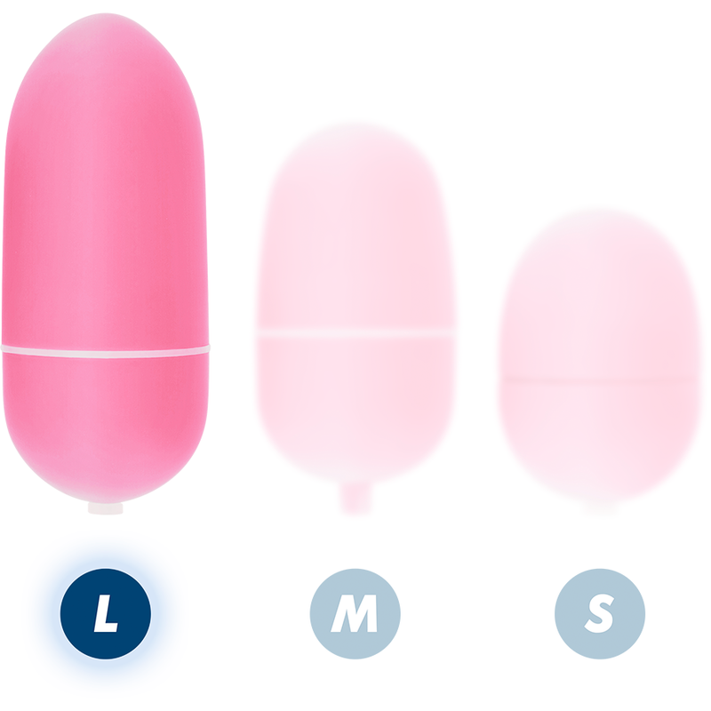 ONLINE - REMOTE CONTROL VIBRATING EGG L PINK - Amore24