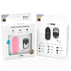 ONLINE - REMOTE CONTROL VIBRATING EGG L PINK - Amore24
