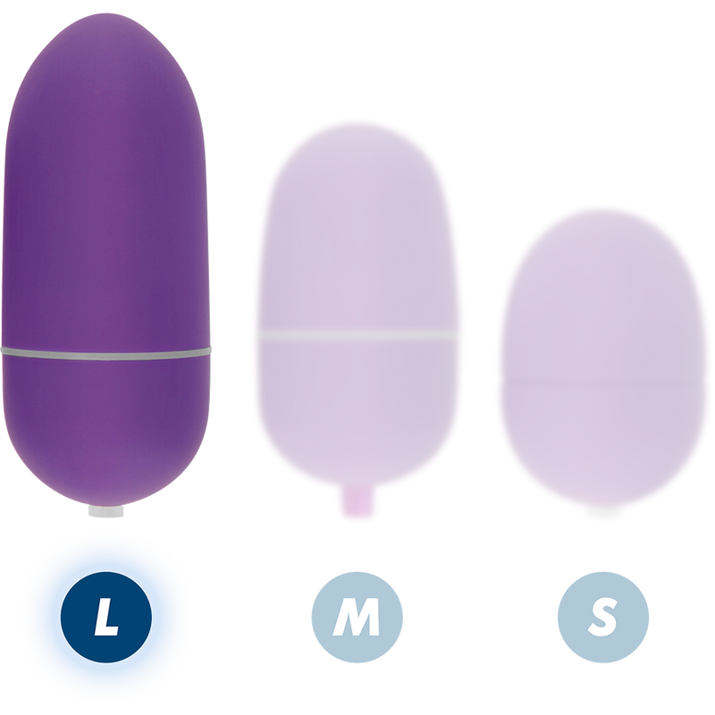 ONLINE - REMOTE CONTROL VIBRATING EGG L PURPLE - Amore24
