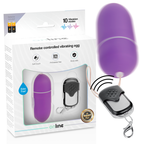 ONLINE - REMOTE CONTROL VIBRATING EGG L PURPLE - Amore24