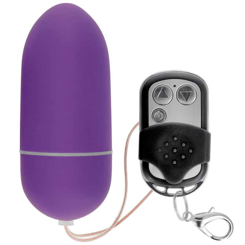 ONLINE - REMOTE CONTROL VIBRATING EGG L PURPLE - Amore24