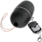 ONLINE - REMOTE CONTROL VIBRATING EGG M BLACK - Amore24