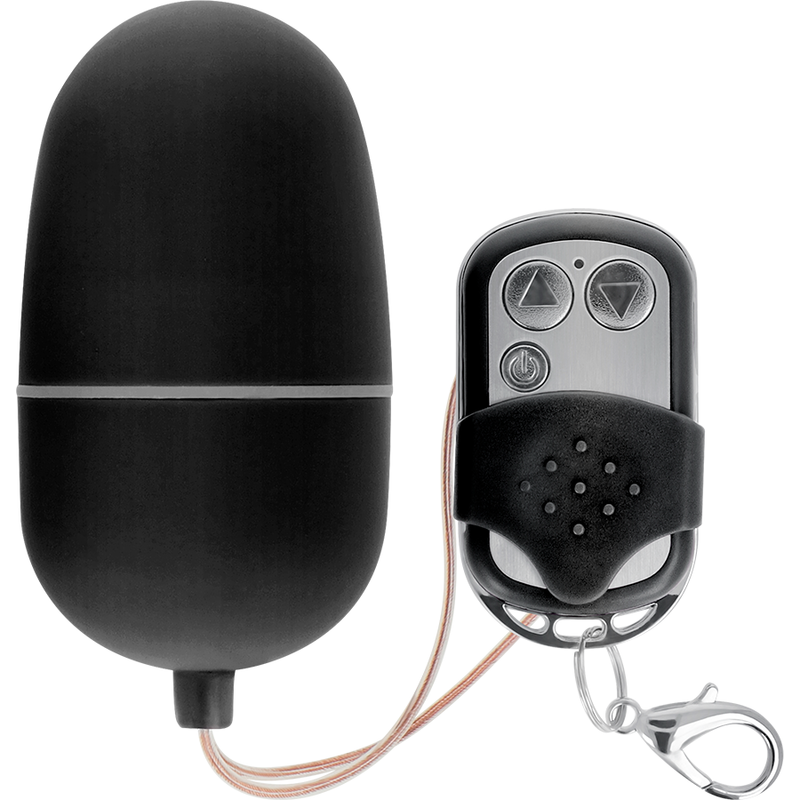 ONLINE - REMOTE CONTROL VIBRATING EGG M BLACK - Amore24